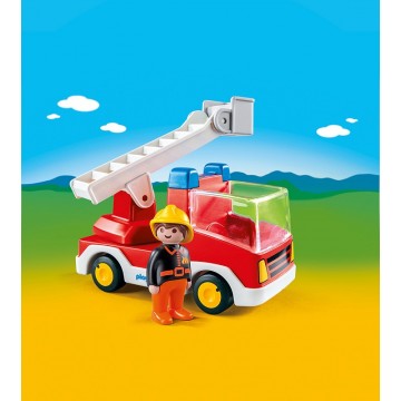 Camion cu pompier, Playmobil